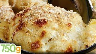 Recette de gratin de chou fleur - 750g