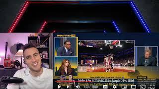 UNDISPUTED | Skip Bayless STUNNED Caitlin Clark's ASG Was One Of The BEST Games Of ALL TIME Reaction