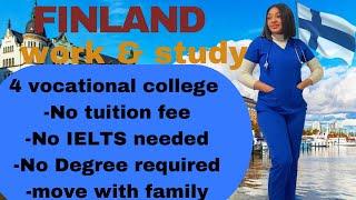 NEW UPDATE| MOVE TO FINLAND 2024 FOR FREE|| NO TUITION FEE 100% SCHOLARSHIP
