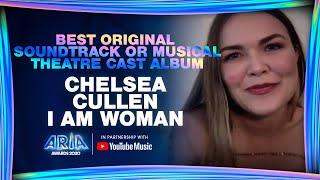 Chelsea Cullen wins Best Original Soundtrack or Musical Theatre Cast Album | 2020 ARIA Awards