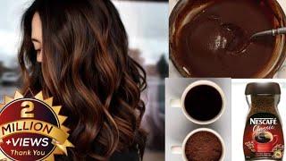 coffee hair mask, Dye hair naturally in a shiny brown color from the first use |effective Hair dye