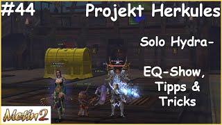 SOLO HYDRA in VWK - EQ-Show, Tipps & Tricks! - Let's Play Metin2 Projekt Herkules [EMERALD]