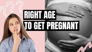 What's the RIGHT age to get PREGNANT? - Fertility expert explains