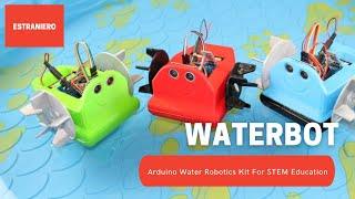 Waterbot: The Educational Robot You Must See | Estraniero