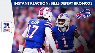 Bills Defeat Broncos 31-7, Advance To Divisional Round | Bills Postgame Live | Buffalo Bills