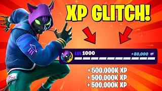 *INSANE* Chapter 6 Fortnite XP GLITCH New Map! (GET LEVEL 100 FAST)