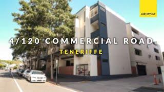 4/120 Commercial Road, Teneriffe - Judi O'Dea Properties | Ray White Paddington