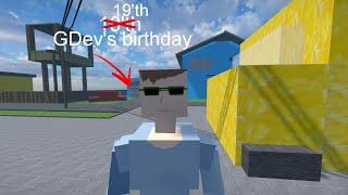 GDev 19th birthday | Gorebox