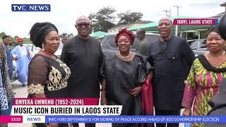 Family, Friends Pay Last Respect To Music Icon Onyeka Onwenu (1952-2024)