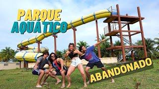 Visitamos um Parque Aquático ABANDONADO no Brasil