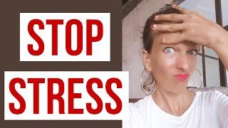 STOP Anxiety & Stress with EFT Tapping (in 5 minutes!)