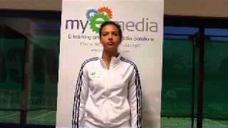 Christine myemedia Caro Bowl Tennis Player Profile