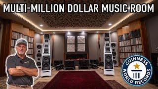 I Built The BEST Sounding Music Room IN THE COUNTRY! (Multi-Million Dollar Music Room)