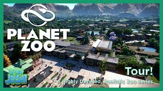 Planet Zoo - Highly Detailed Realistic Zoo |Tour|