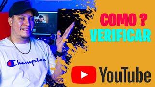 HOW TO VERIFY A YOUTUBE CHANNEL