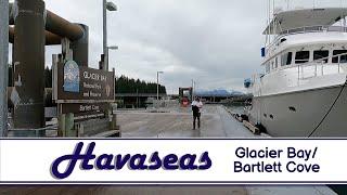 Glacier Bay - Bartlett Cove, Alaska / MV Havaseas - Nordhavn 55