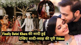 Wedding Ceremony of Cheeni Kam Child Actress Swini Khara || Marriage Video of Swini Khara || Swini