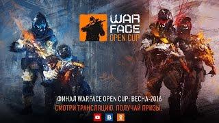 Прямая трансляция финала "Warface Open Cup: Весна-2016"