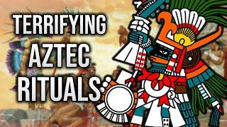 Terrifying Aztec Religion Explained