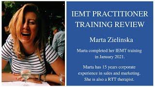 Rapid Transformation Therapist (RTT) reviews IEMT Practitioner Training