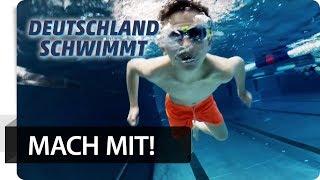 Franzis Schwimmtipp Nr. 2: Ausatmen unter Wasser | Deutschland schwimmt – Mach mit!