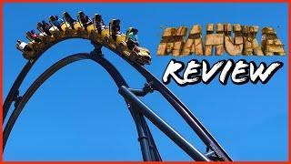 Mahuka Review - Intamin's Upgraded Hot Racer Single Rail Roller Coaster at Walibe Rhône-Alpes