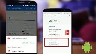 How to Clear or Change Default PDF Viewer App in Android Phone