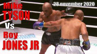 Mike Tyson Vs Roy Jones Jr FINAL DISCUSSION (NOVEMBER 28, 2020)