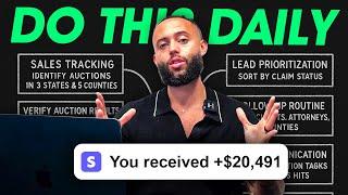 My EXACT Daily Plan To Start a Surplus Funds Recovery Business in 2025