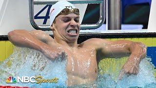 Marchand nearly tops a Michael Phelps World Record in Worlds 400 IM | NBC Sports