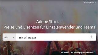 Lizenzen & Preise von Adobe Stock - #StartWithStock 7/7 | Adobe DE