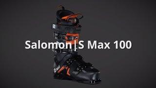 2019 Salomon S Max 100 Men's Boot Overview by SkisDotCom