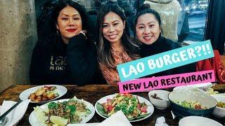 Newly Opened Lao Restaurant - TAURUS OX | Seatttle, WA