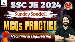 SSC JE Mechanical | Question Practice | SSC JE 2024 Mechanical Engineering By Shivam Sir