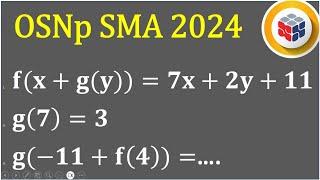 Pembahasan OSP Matematika SMA 2024