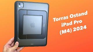 Torras Ostand Case... Solid Option! | iPad Pro (M4) 2024