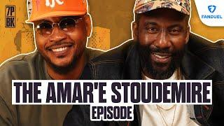Amar’e Stoudemire and Carmelo on Knickstape Era, Linsanity Run, Almost Joining Heat Big 3 & More
