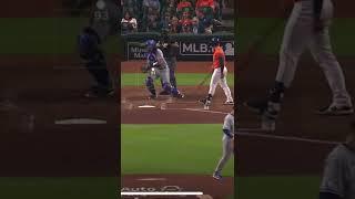 Martin Perez throws a complete game shutout!