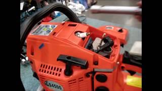 NO SPARK IN THE CHAINSAW, ignition coil replacement