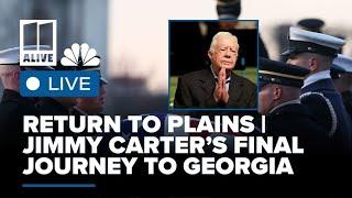 WATCH LIVE: President Jimmy Carter’s National Funeral Service in Washington D.C.