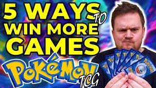 FIVE WAYS to WIN MORE GAMES of Pokemon TCG