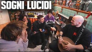 SOGNI LUCIDI: i racconti di Fedez, Grenbaud, Jody, Panetty e Naska