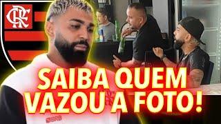 SAIBA QUEM VAZOU A FOTO DO GABIGOL COM A CAMISA DO CORINTHIANS E PORQUE A PESSOA VAZOU A FOTO!