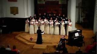 Vois sur ton chemin - Bruno Coulais /mixed choir Decoro, Latvia