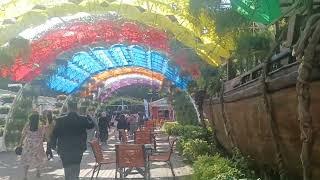 grand opening #dubai miracle garden #season #12 #2023 #Sunjida Tamanna