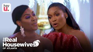 Kenya's Throwing Shade at Marlo's Event | Season 14 | Real Housewives of Atlanta