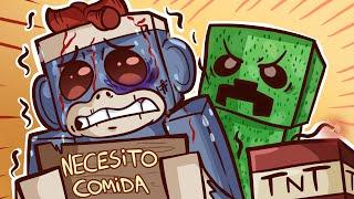 Por qué NO SOBREVIVIRÍAS a Minecraft?