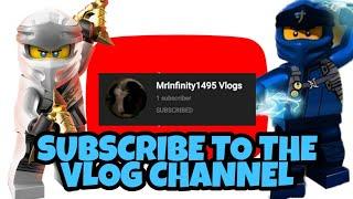 Subscribe to my Vlogs Channel | MrInfinity1495 | Shoutout