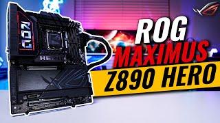 ASUS ROG Maximus Z890 Hero Motherboard Review