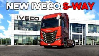 Iveco S way Truck review | ETS2 New Truck